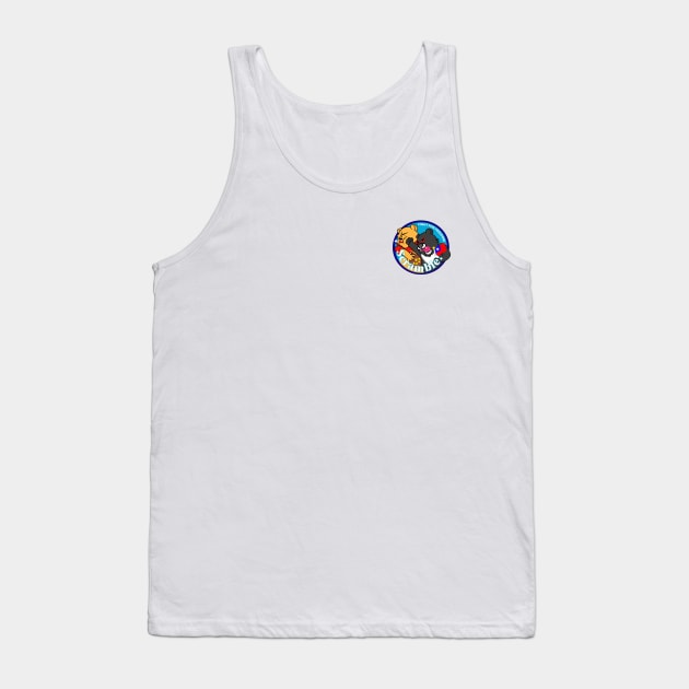 TAIWAN Formosan Bear Punches China - Taiwan Airforce Badge - Scramble! - WE ARE OPEN 24/7 - TAIWAN INDEPENDENCE SOLIDARITY - PROTEST CHINA Tank Top by ProgressiveMOB